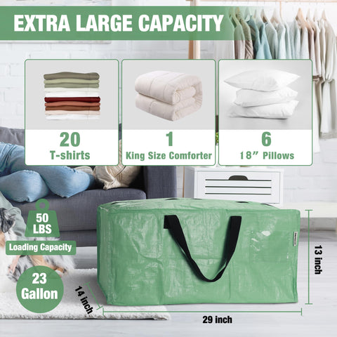 WorkPro bags wide top opening for easy packing