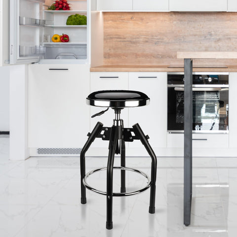 WORKPRO black finish blends with most garages for a professional look