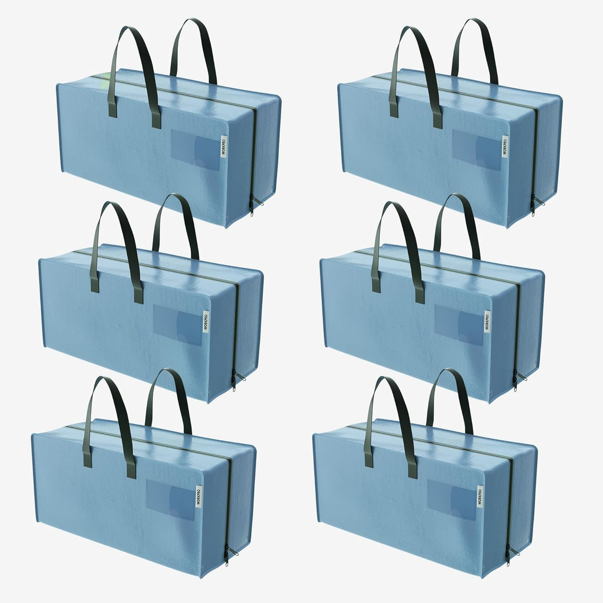 WORKPRO moving bags with a wide top opening for easy packing.