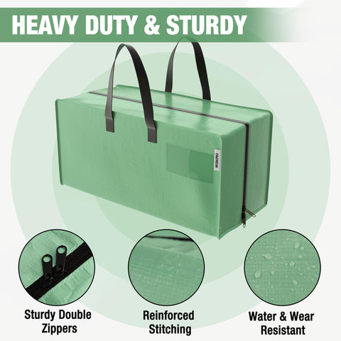WorkPro moving bags weather-resistant exterior for durable use