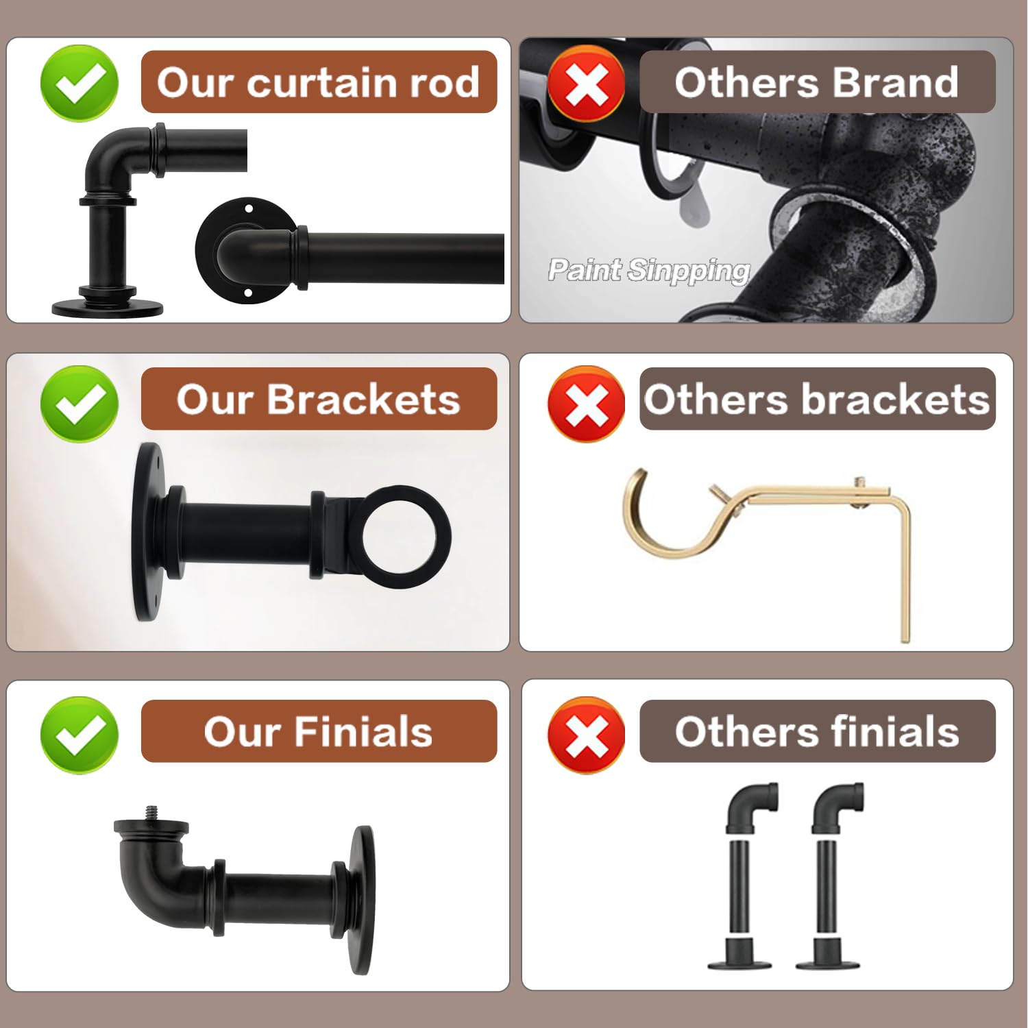 WORLD RODS reliable after-sale support and service