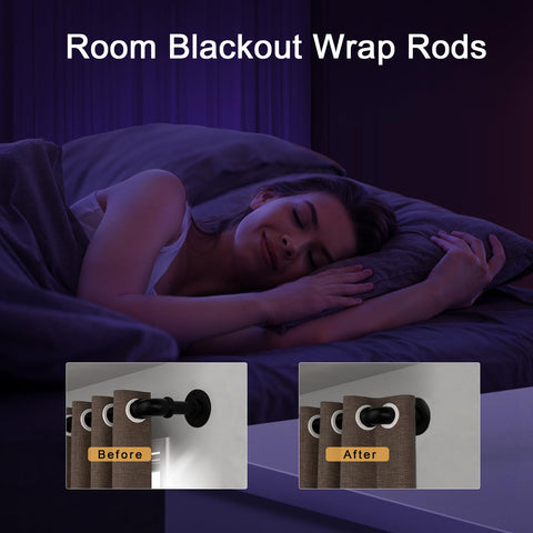 WORLD RODS flexible mounting for wall or ceiling installation
