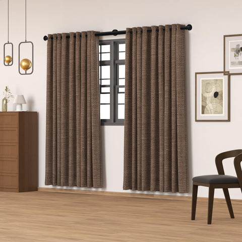 WORLD RODS heavy-duty rod supports up to 50 pounds for thick drapes