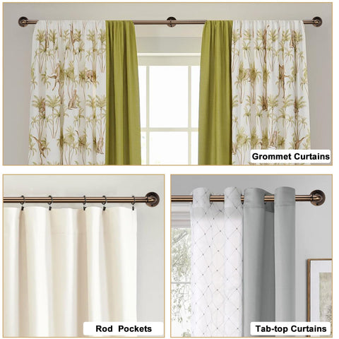 WORLD RODS wraparound design blocks light and minimizes glare for better nights.