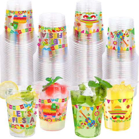 WorldBazaar Fiesta Cup 12oz pattern 1, bright design for festive photos