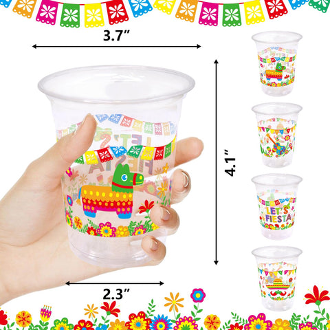 WorldBazaar Fiesta Cup 12oz pattern 3, vibrant pattern ideal for Cinco de Mayo