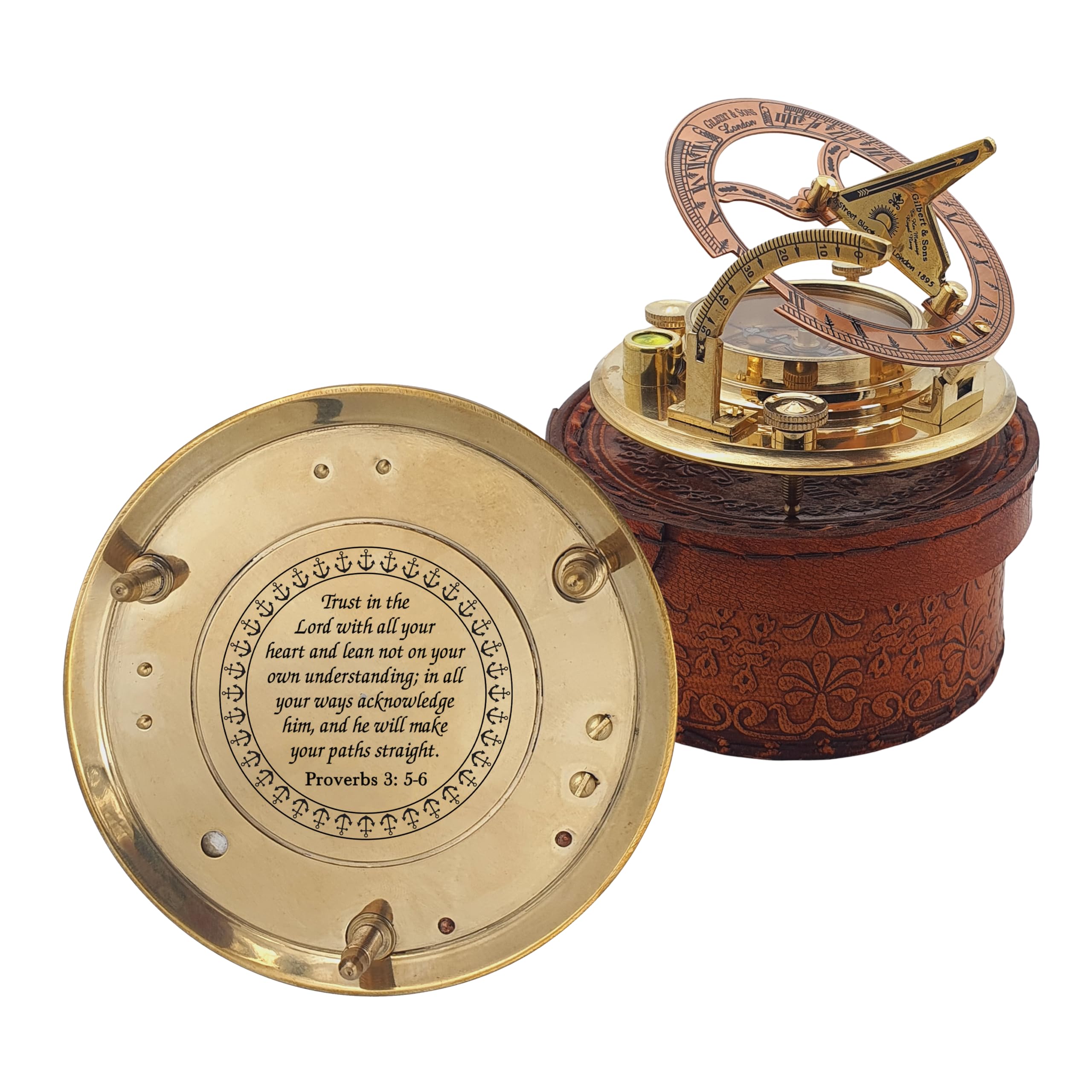 Worldmart classic navigation-inspired design for nautical lovers