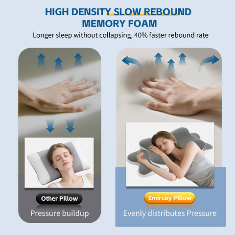 WotyaMomioo breathable pillowcase shows ice-feel fabric keeping you cool and dry.