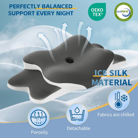 WotyaMomioo removable pillowcase demonstrates machine-washable convenience and tidy care.