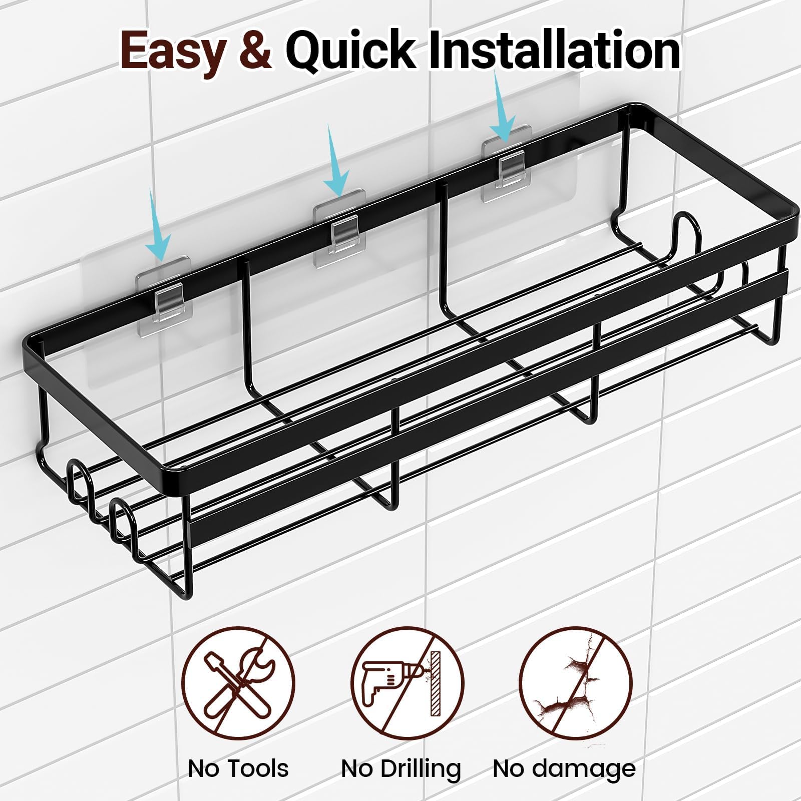 WOWBOX multipurpose storage shelf suitable for kitchen or bedroom