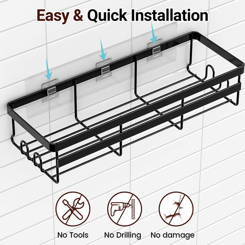 WOWBOX multipurpose storage shelf suitable for kitchen or bedroom