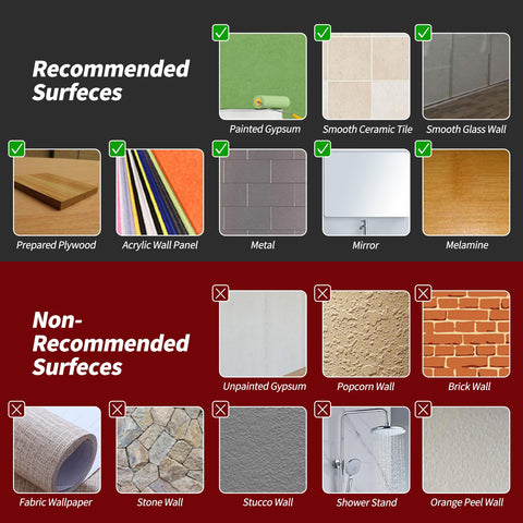 WOWSTAR versatile tiles for kitchen, bathroom, and rental spaces.