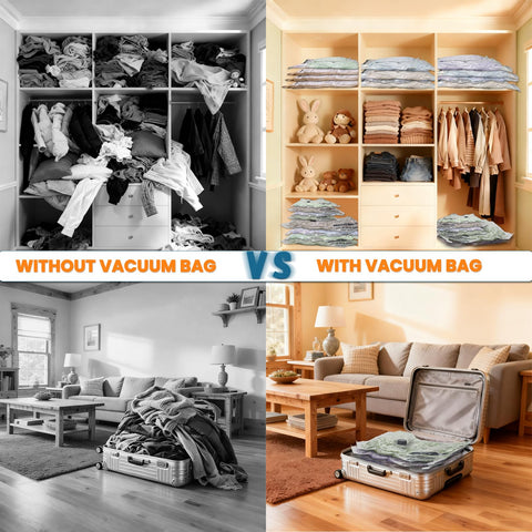 Wowtron vacuum bags cordless pump enables quick sealing anywhere