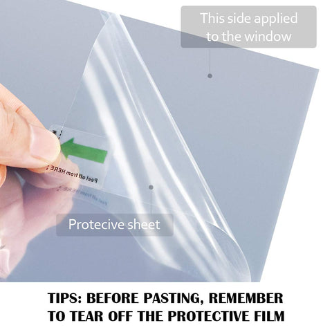 WPCTEV environmentally friendly window film enhances aesthetics without adhesives.