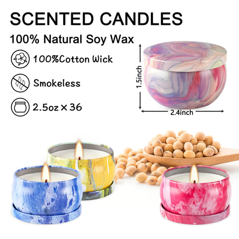 WPONSZU lavender and vanilla aromas offering gentle relaxation