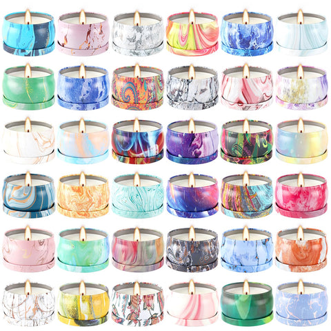 WPONSZU scented candles for bath, yoga, and spa-like relaxation
