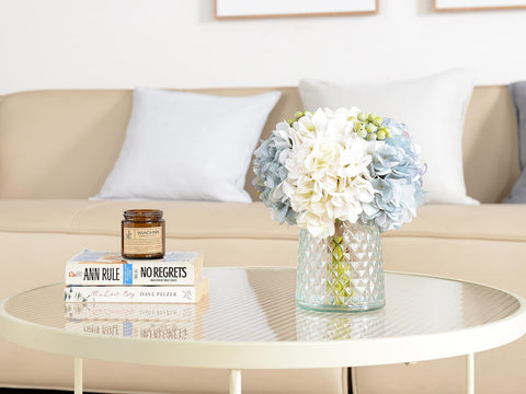 Wracra floral arrangement boosts home or office ambiance with color
