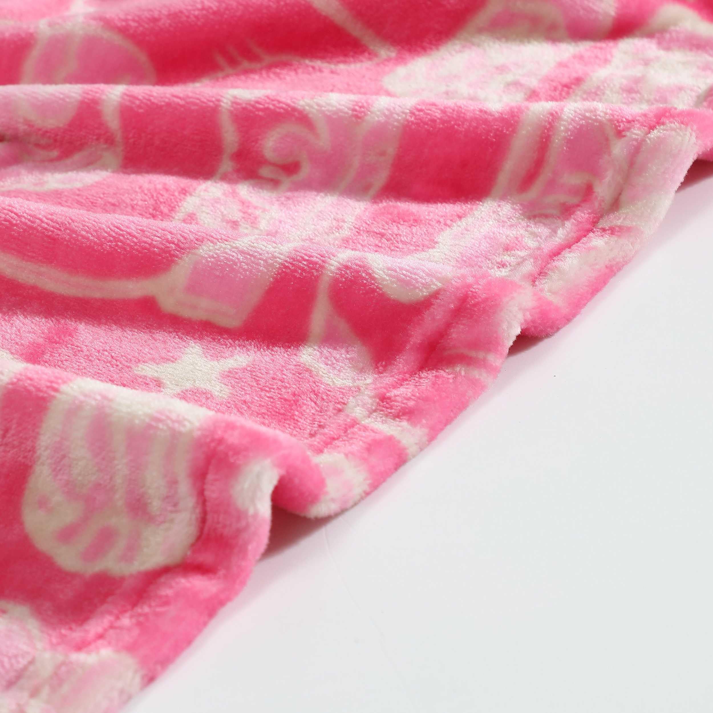 Wrangler Yellowstone-inspired blanket close-up adds rustic charm to living spaces.