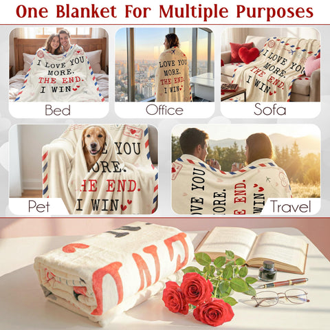 Wrapix anniversary throw blanket care guide, gentle machine wash and low tumble dry.