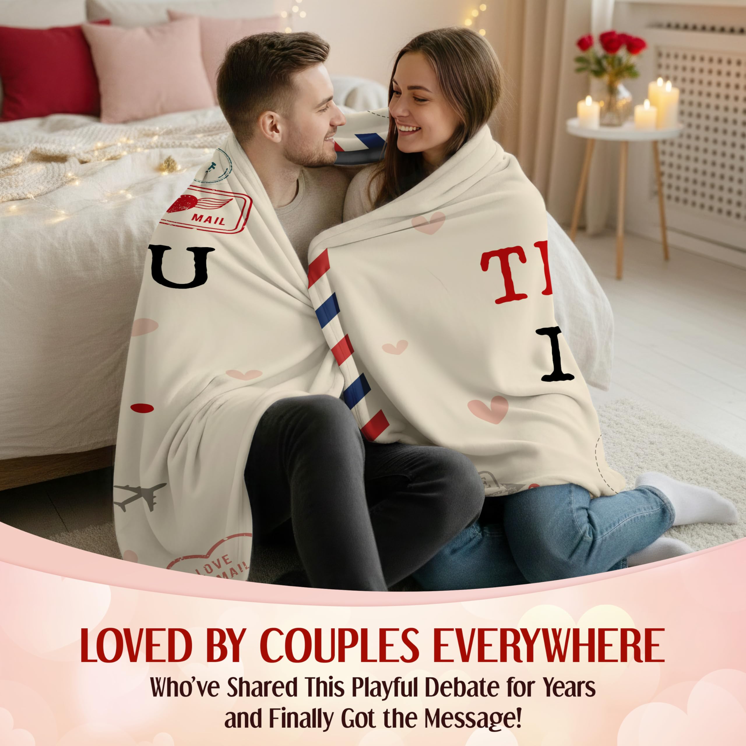 Wrapix 50x60 inch blanket size ideal for two people