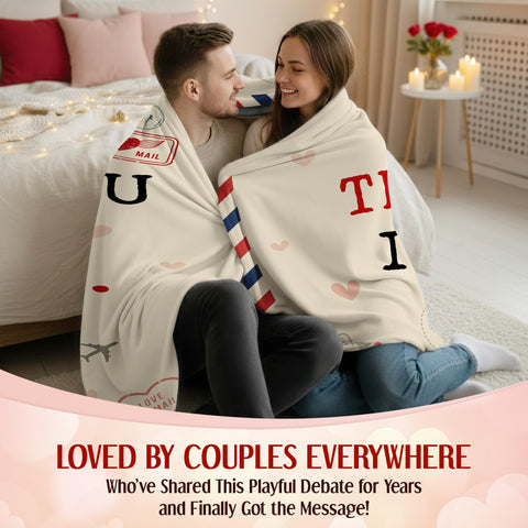 Wrapix 50x60 inch blanket size ideal for two people