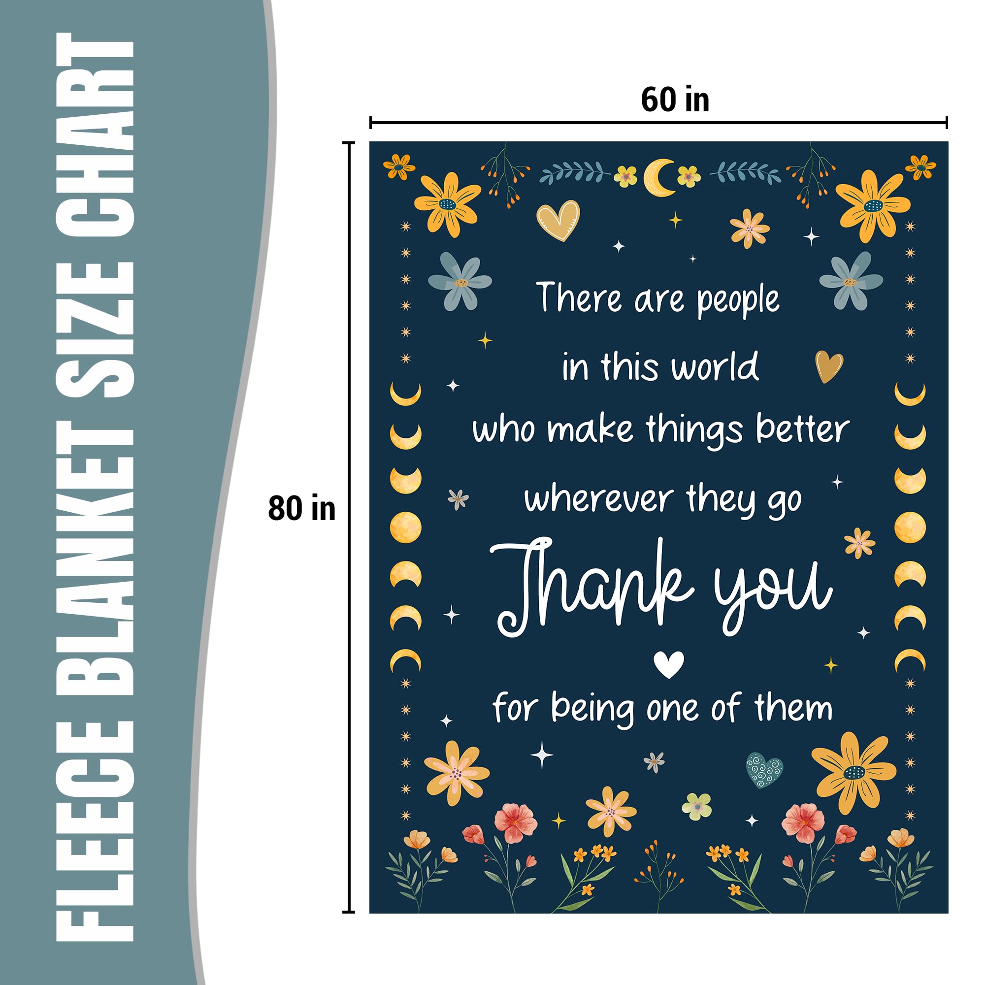 Wrapix blanket folded for gift-ready presentation to caregivers