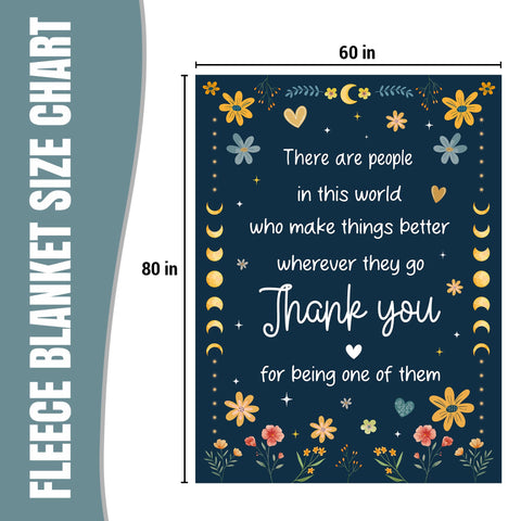 Wrapix blanket folded for gift-ready presentation to caregivers