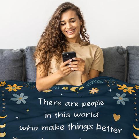 Wrapix gift-ready packaging featuring the 60x80 blanket for teachers