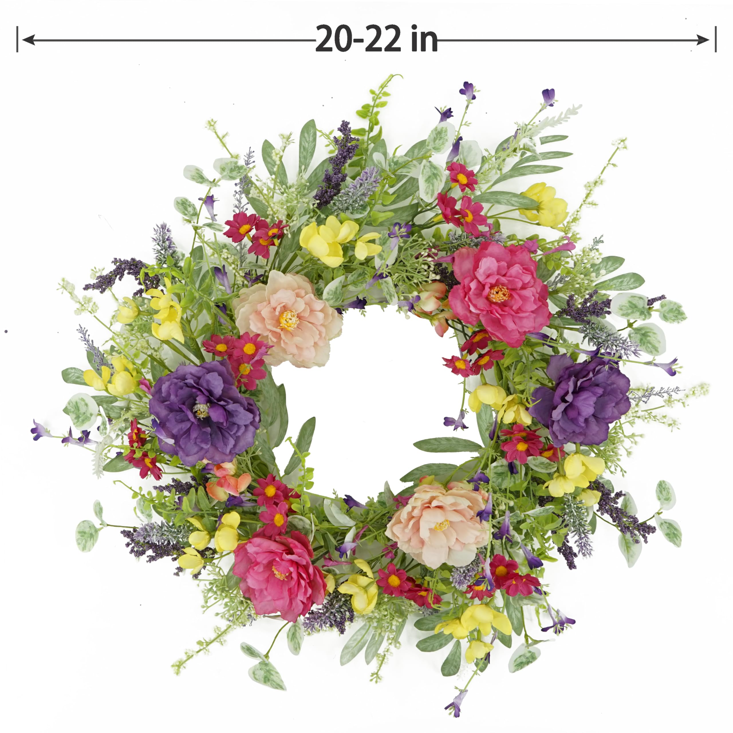 WreathDream eucalyptus-leaf-collection brings fresh, natural vibes to walls or doors.