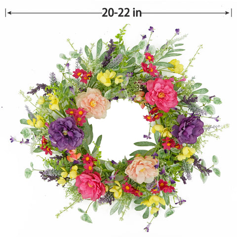 WreathDream eucalyptus-leaf-collection brings fresh, natural vibes to walls or doors.