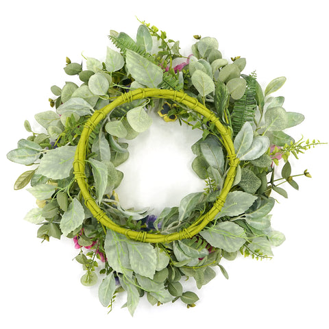 WreathDream farmhouse decor wreath complements kitchens, halls, and entryways