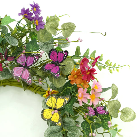 WreathDream fern leaves offer lush greenery for walls or doors.