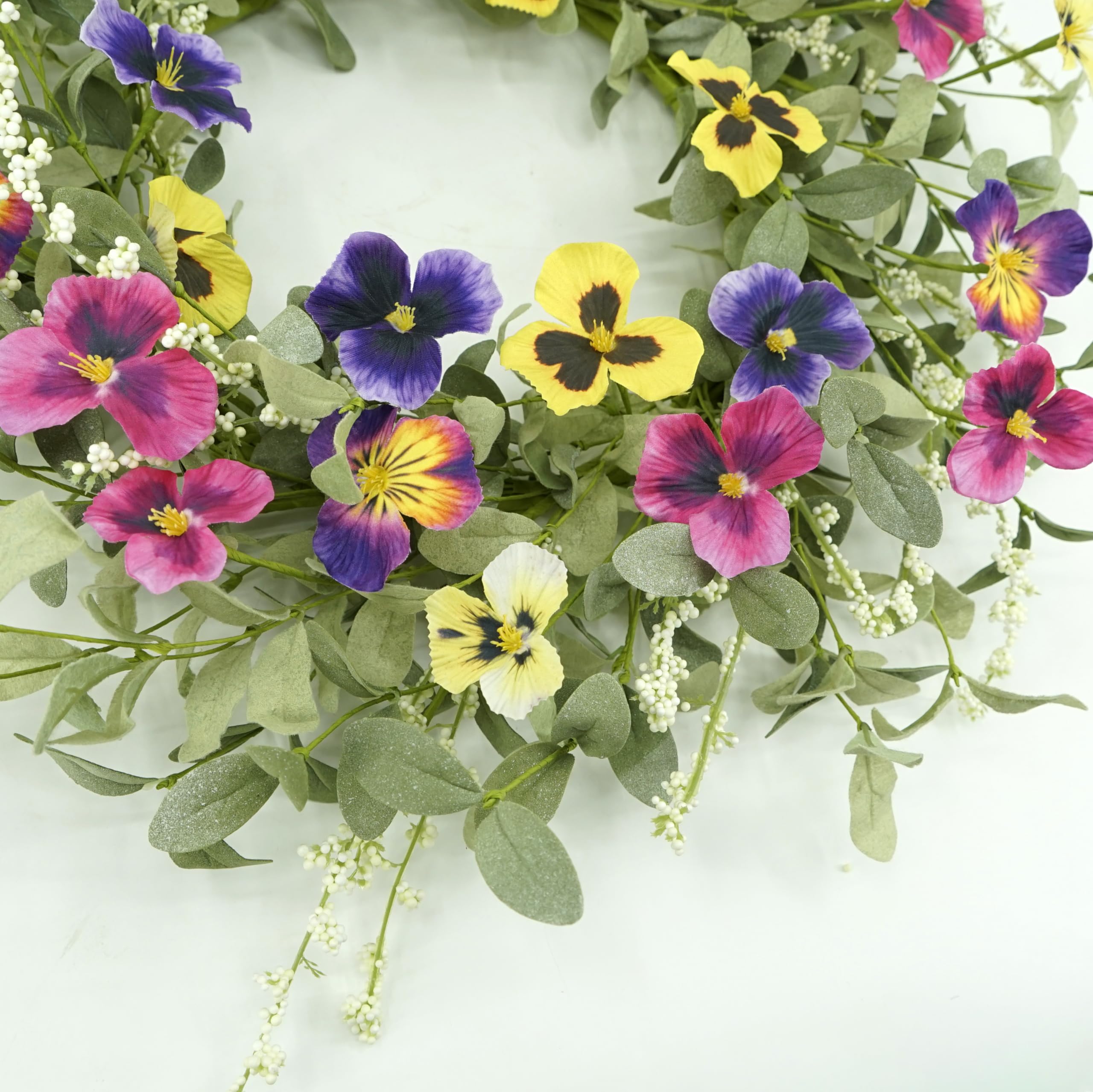 WreathDream front door decor enhances entryway charm and welcomes guests