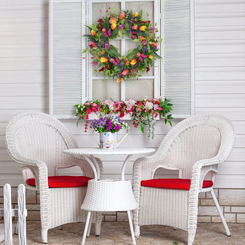 WreathDream indoor-outdoor decor versatile for walls and doors.