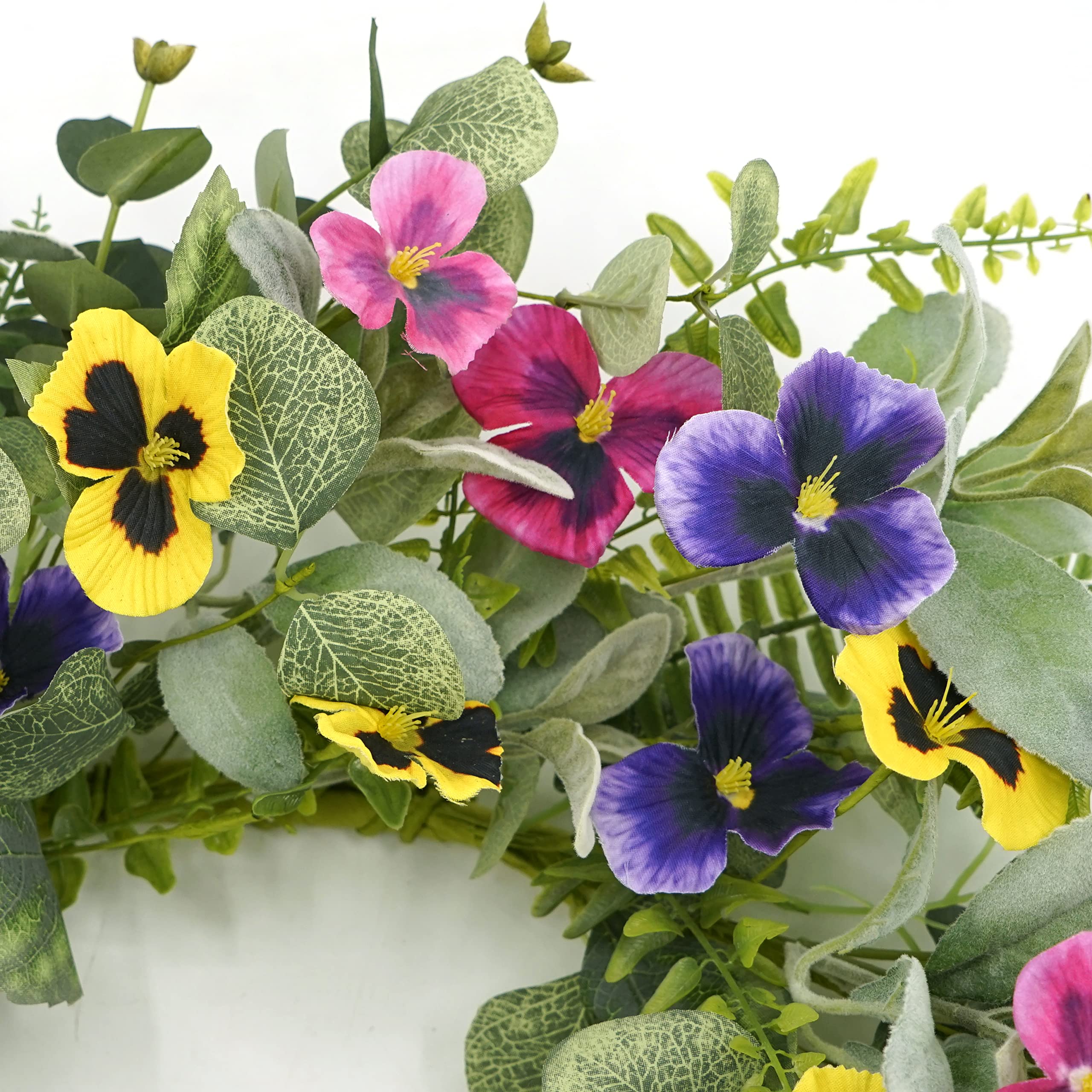 WreathDream indoor outdoor wreath for versatile door and wall display