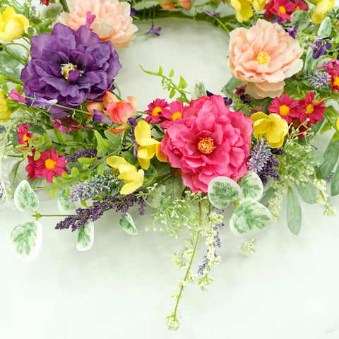 WreathDream lavender-stems add soft color for seasonal decor.