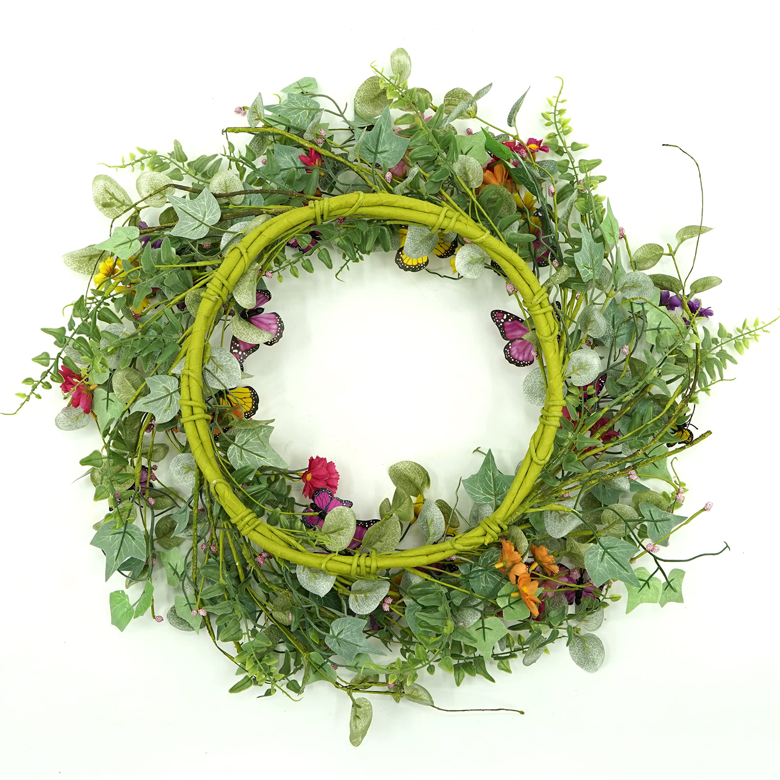 WreathDream romantic spring wreath design elevates seasonal displays.