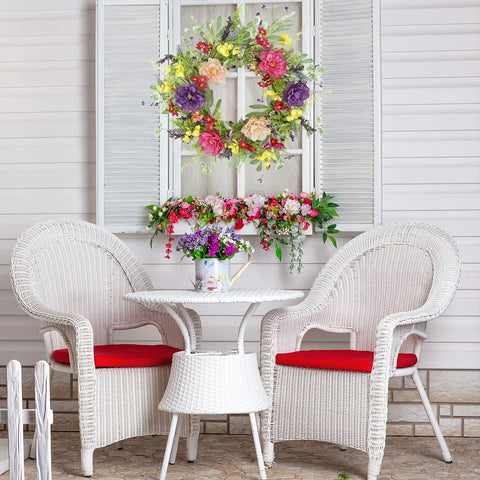 WreathDream wedding-wreath-decor ideal for ceremonies or photo backdrops.