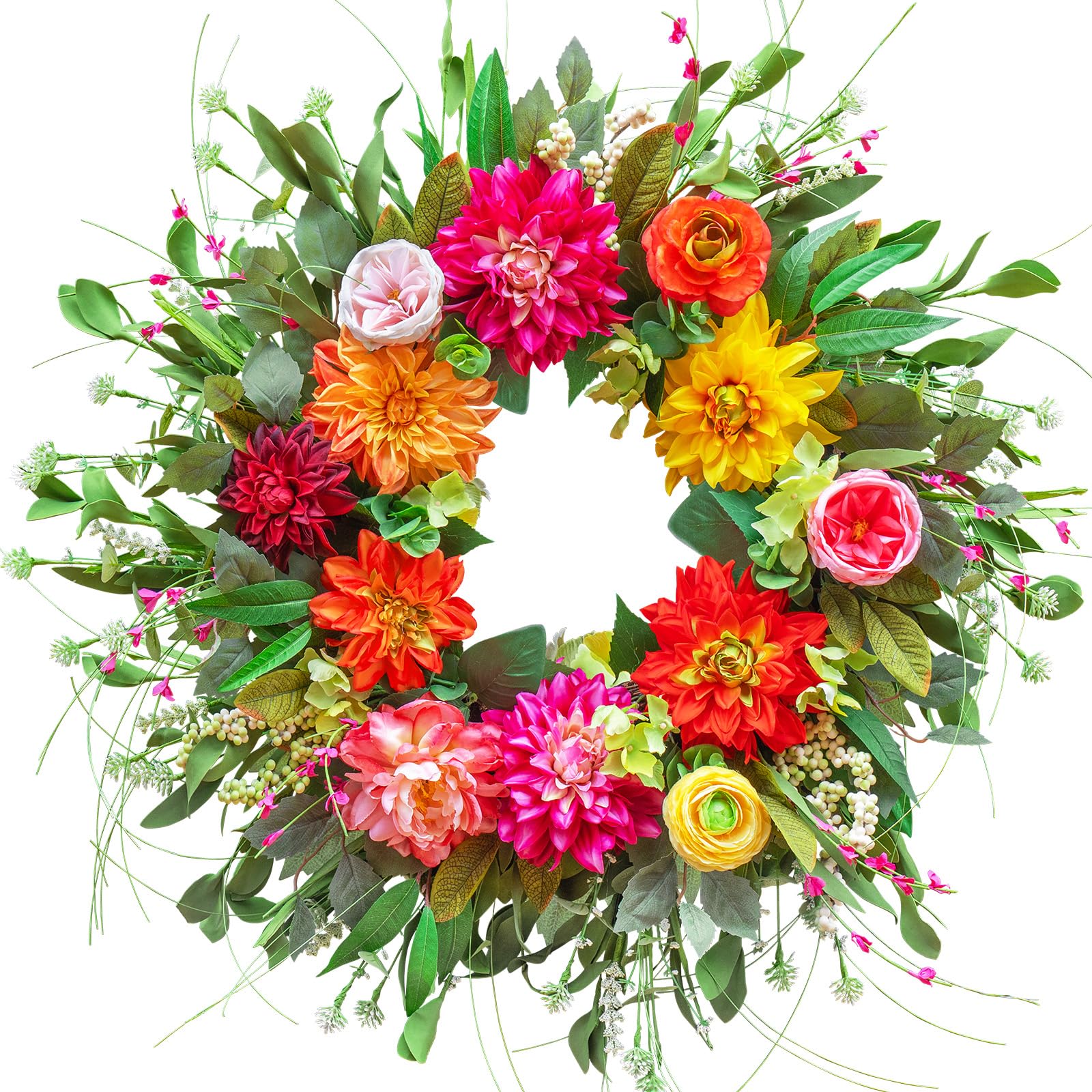 WreathQueen low maintenance decor suitable for indoor or outdoor use.