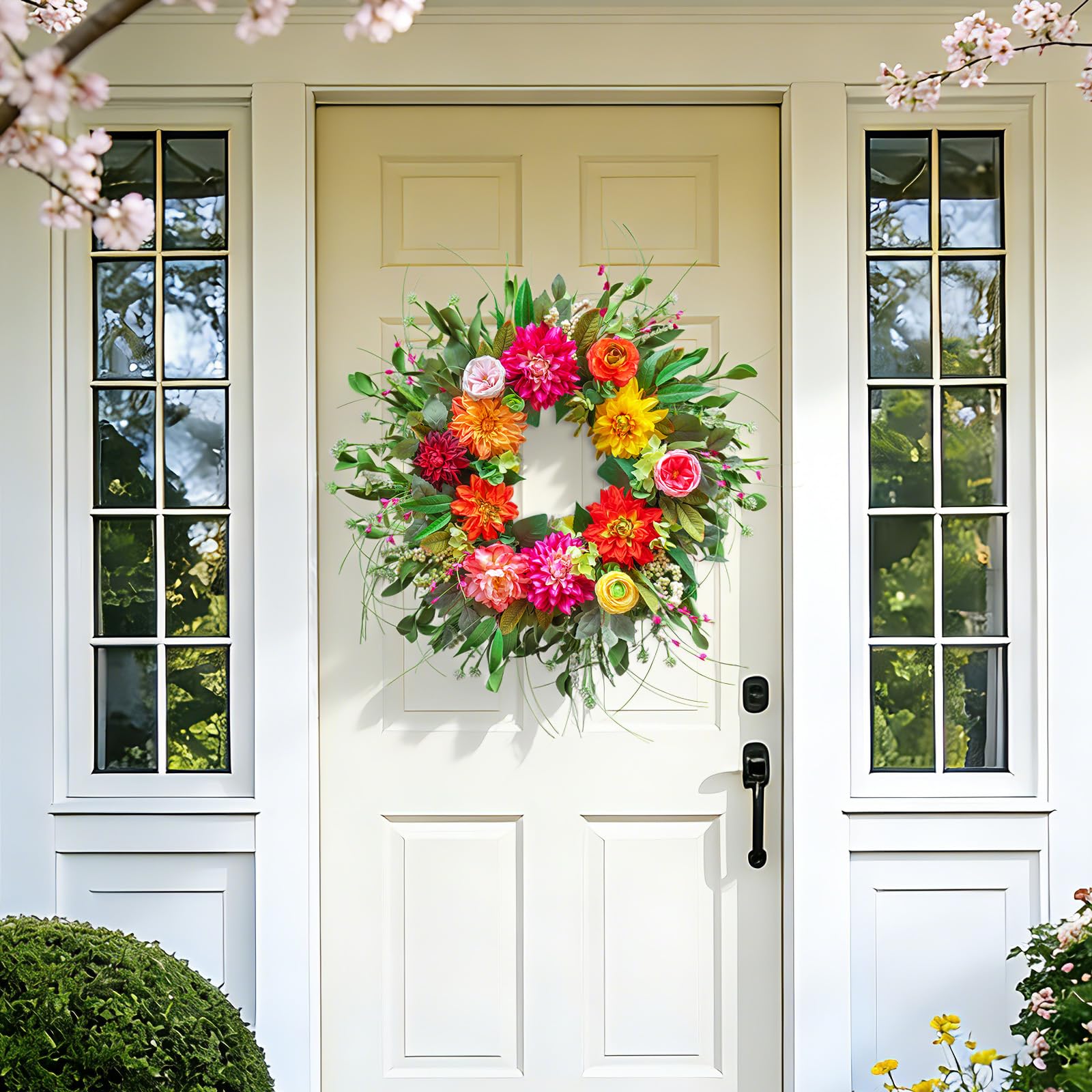 WreathQueen gift option for birthdays, weddings, or housewarmings.