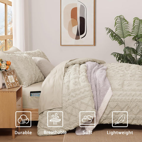WRENSONGE 7-piece bed-in-a-bag includes all essentials for a complete setup.