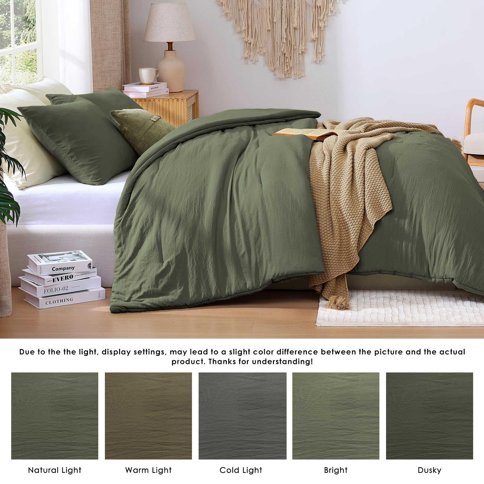 Wrensonge all-season comforter delivers lightweight warmth and fluff