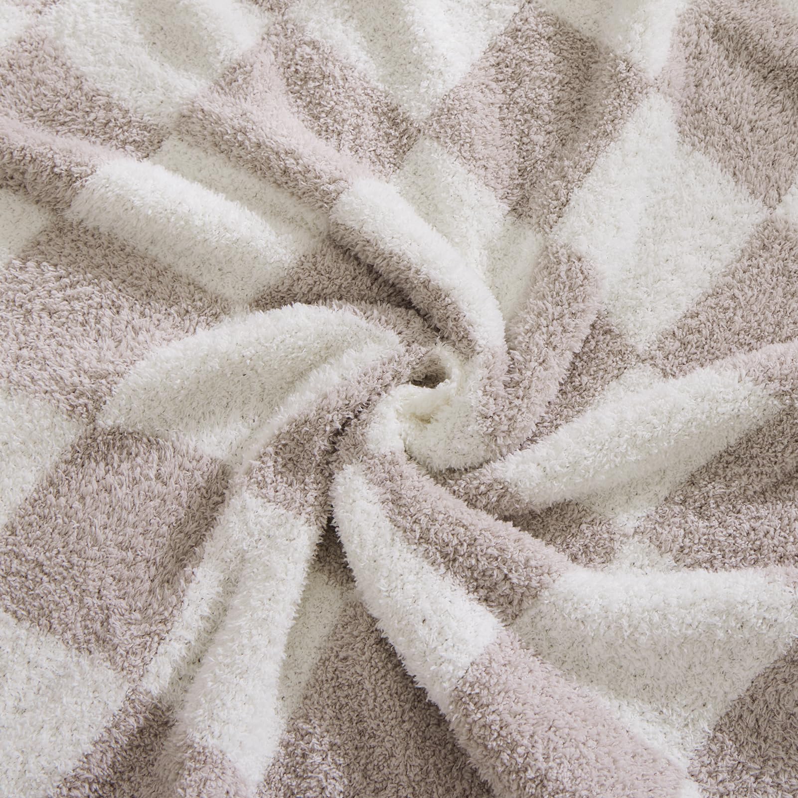 WRENSONGE checkered throw blanket gift packaging ready for gifting