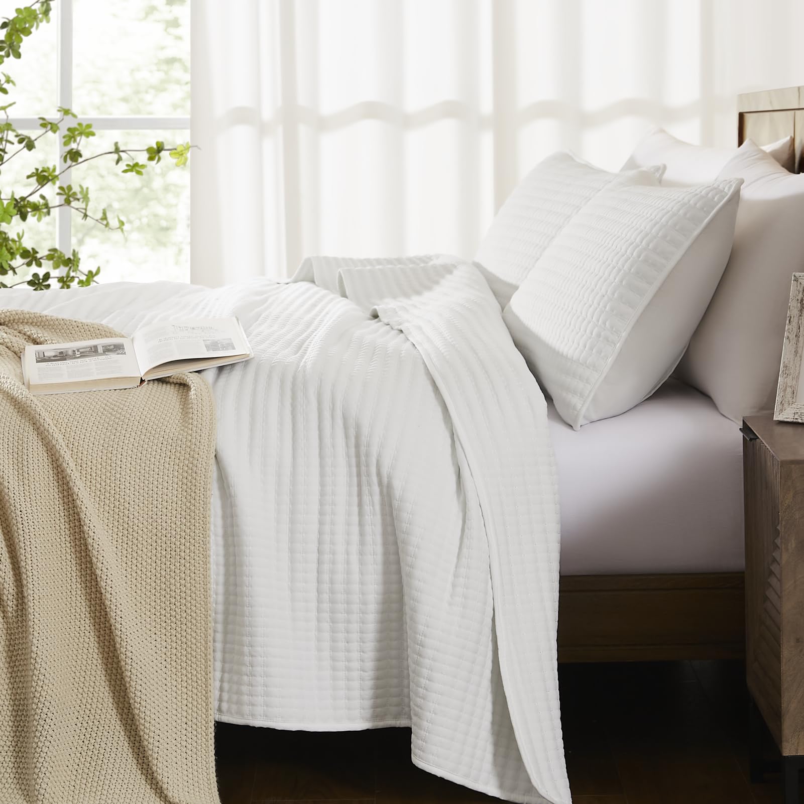 WRENSONGE easy-care bedding that softens with washing and lasts.