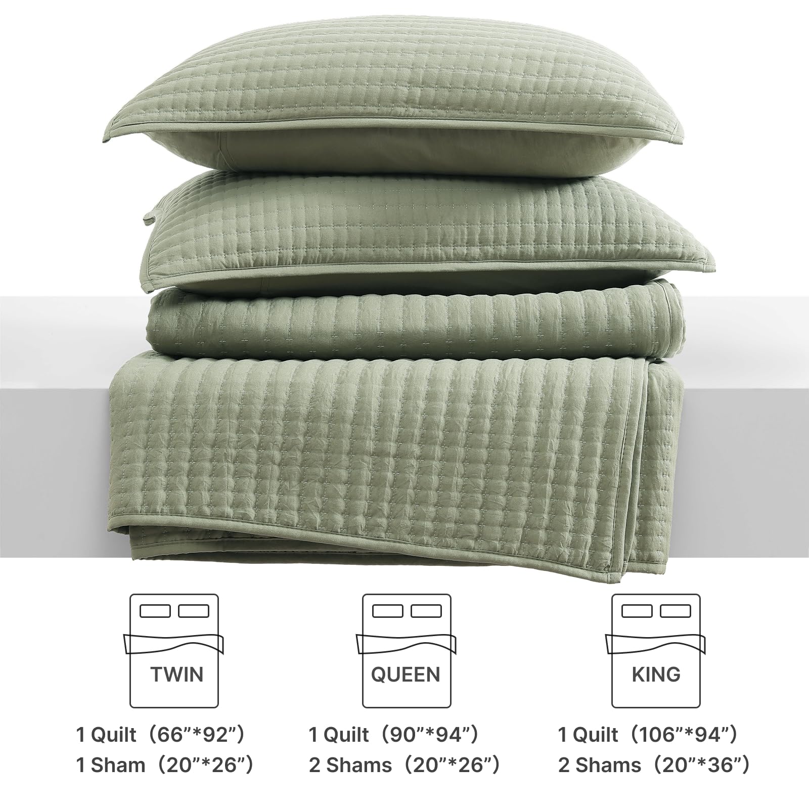 WRENSONGE quilt is easy to care for and machine washable