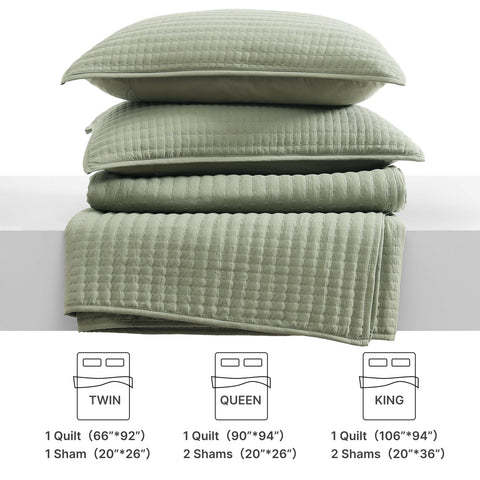 WRENSONGE quilt is easy to care for and machine washable