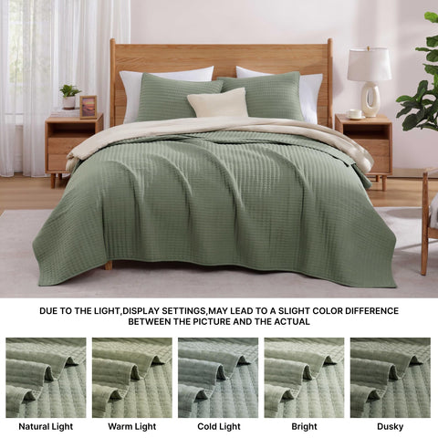 WRENSONGE quilt features reinforced piping edges for durability