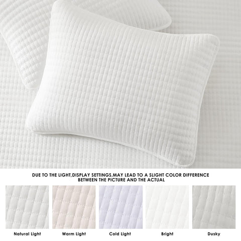 WRENSONGE includes two pillow shams for complete bed styling.
