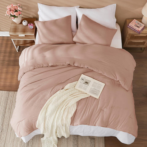 WRENSONGE Pillow Shams pair demonstrates easy-care design for a tidy bed