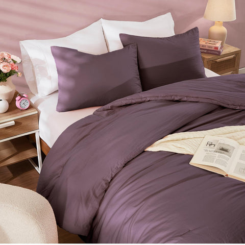 Queen size WRENSONGE bedroom setup with cohesive look.